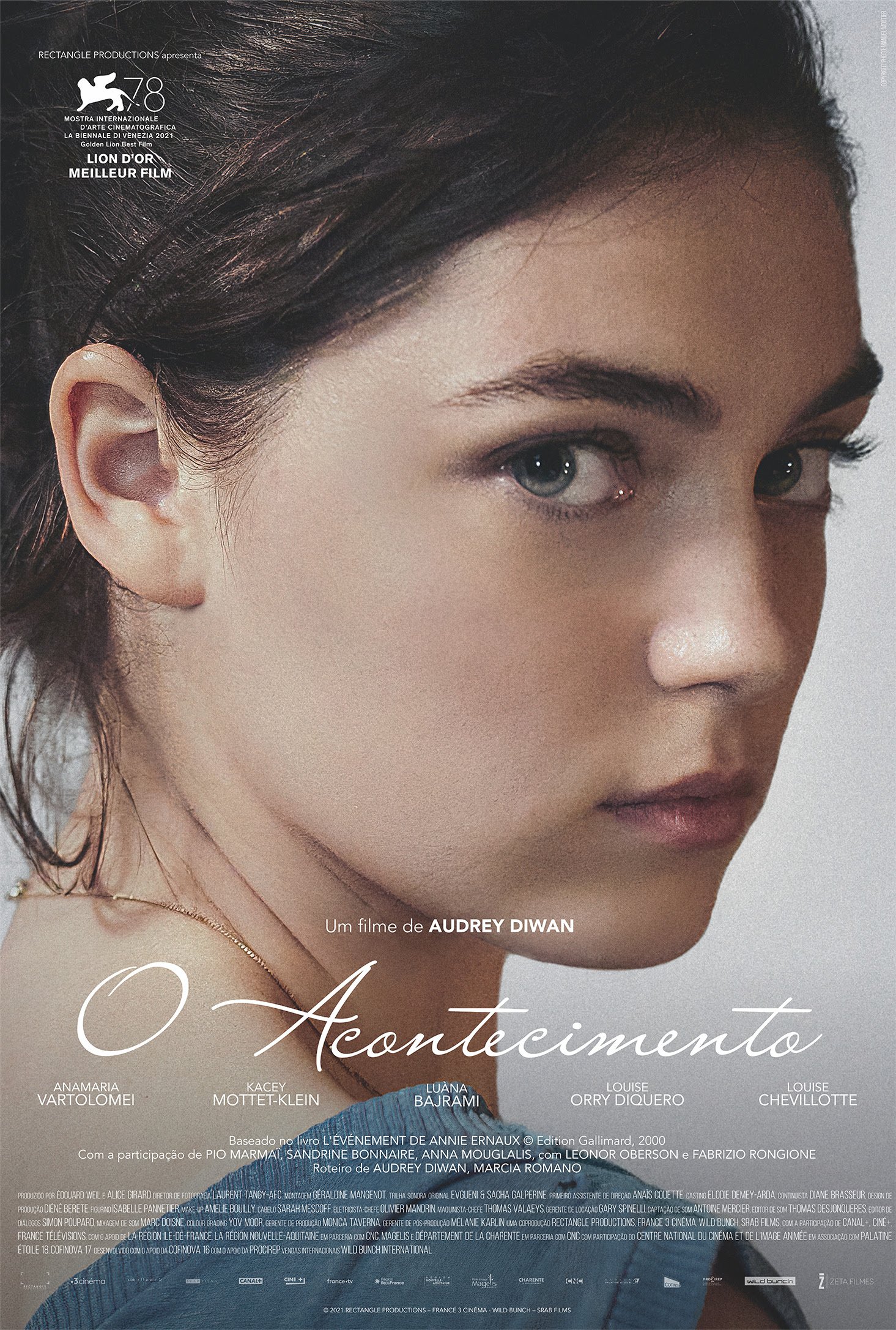 O ACONTECIMENTO, de Audrey Diwan, estreia no próximo dia 07/07 – Lançamento NacionalLeão de Ouro em - imagem 2