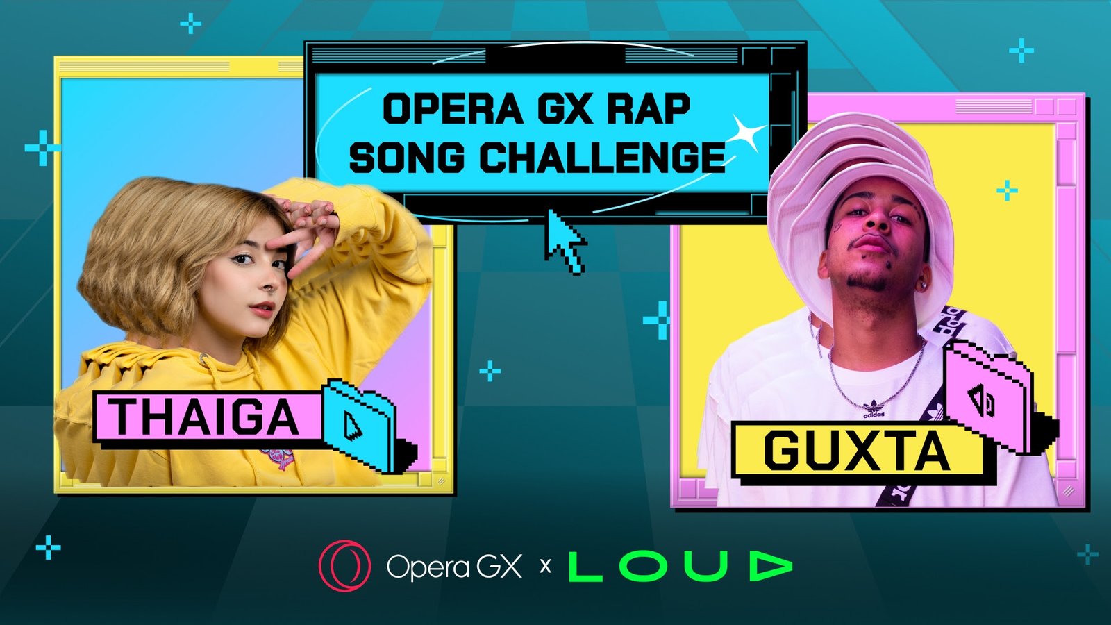 Opera GX e LOUD lançam o Rap Song Challenge para que os fãs façam parte do próximo hit de sucesso do TikTok