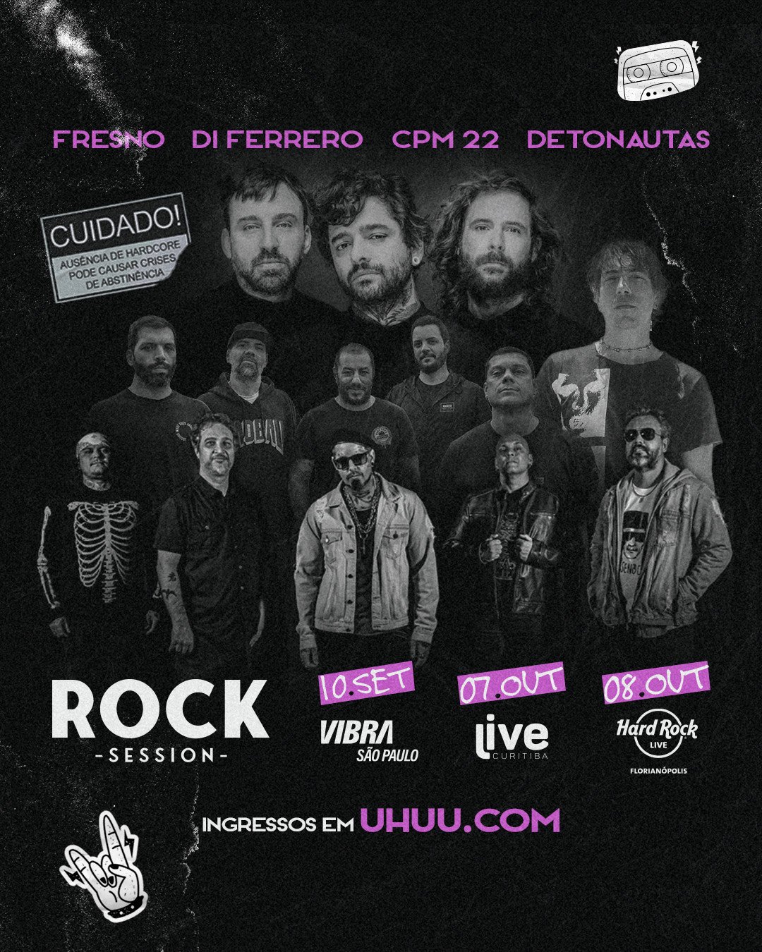 OPUS ENTRETENIMENTO ANUNCIA FESTIVAL ROCK SESSION EM TRÊS CAPITAIS - imagem 6
