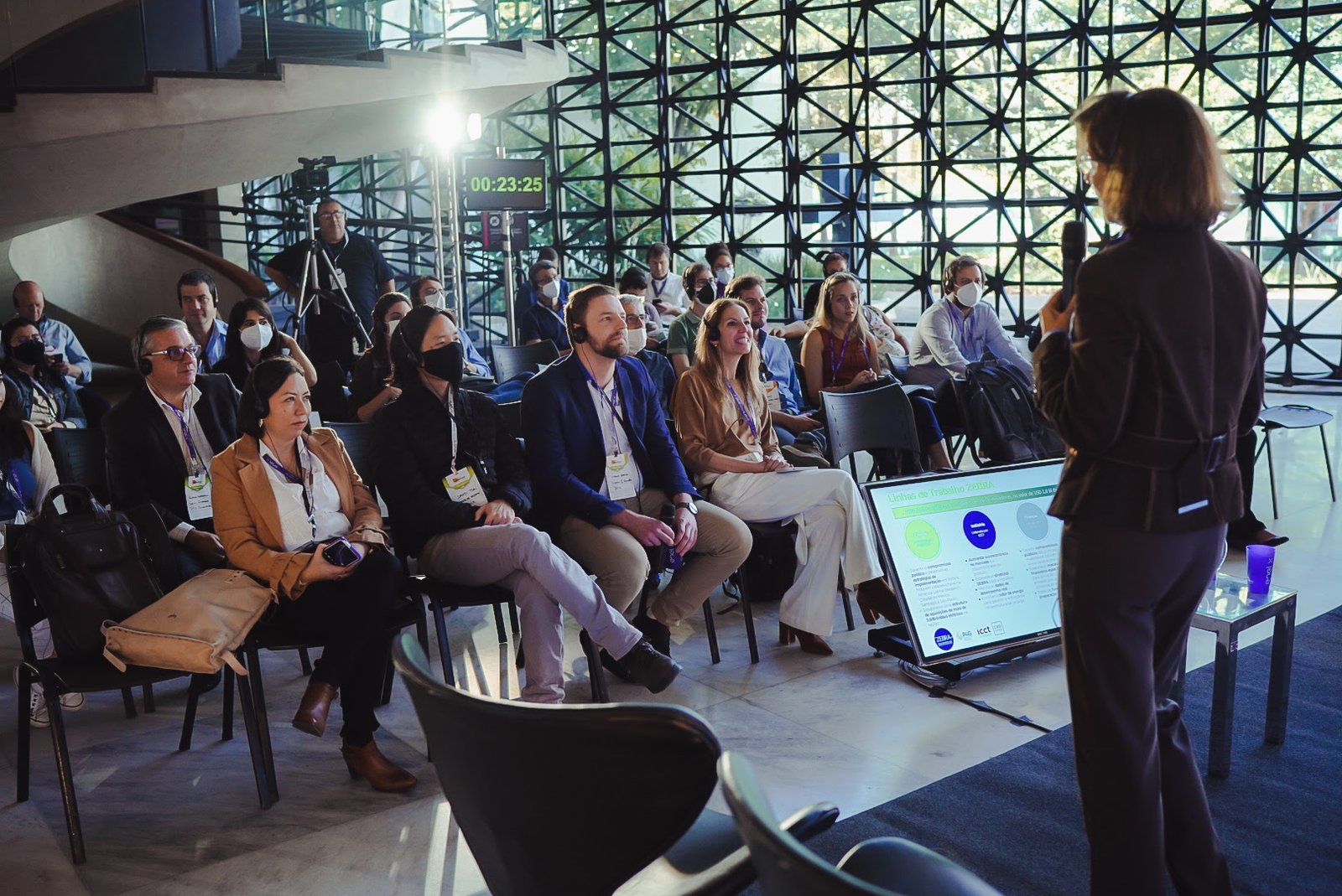 Parque da Mobilidade Urbana recebe Ricky Ribeiro, CEO da Mobilize, e Luísa Peixoto, Gerente de Políticas