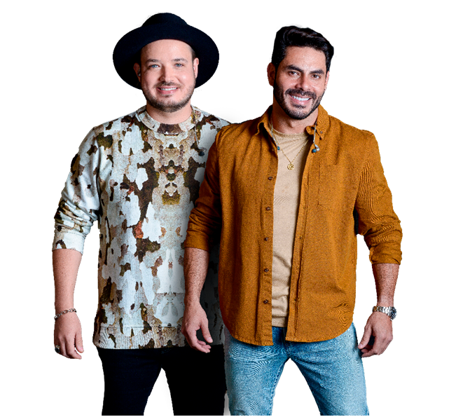 PELA PRIMEIRA VEZ NO SÃO JOÃO, ISRAEL & RODOLFFO FAZEM TURNÊ COM SETE SHOWS