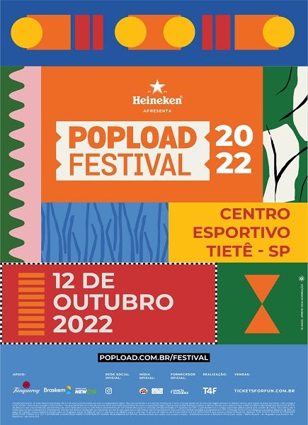 POPLOAD FESTIVAL está de volta e anuncia a esperada data da edição 2022. E o novo local!!