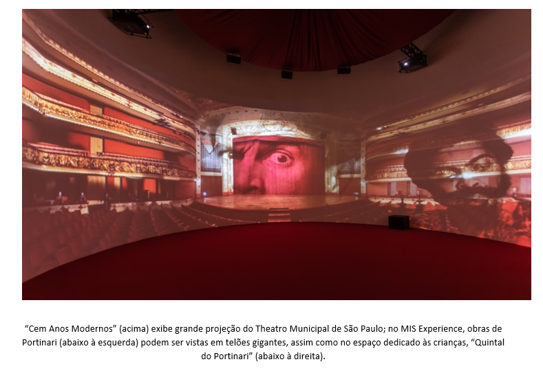 Retrospectiva modernista e mostra de Portinari são destaques do MIS e MIS Experience no feriarão; crianças - imagem 2