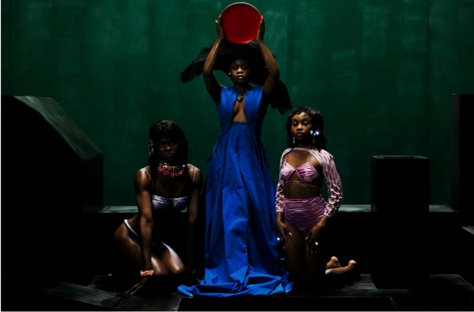 SAMPA THE GREAT ANUNCIANOVO ÁLBUM AS ABOVE, SO BELOW - imagem 2