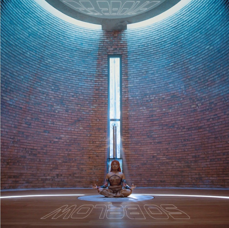SAMPA THE GREAT ANUNCIANOVO ÁLBUM AS ABOVE, SO BELOW - imagem 3