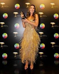 Silvio Santos apresenta 58ª edição do Troféu Imprensa, marcada por muita alegria e emoção - imagem 5