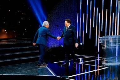 Silvio Santos apresenta 58ª edição do Troféu Imprensa, marcada por muita alegria e emoção - imagem 7