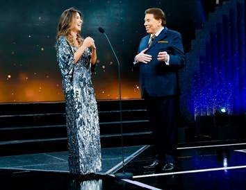 Silvio Santos apresenta o Troféu Imprensa 2022, exibido pela primeira vez no sábado (11), e traz convidados - imagem 7