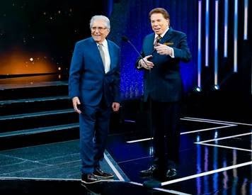 Silvio Santos apresenta o Troféu Imprensa 2022, exibido pela primeira vez no sábado (11), e traz convidados - imagem 8