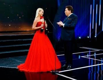 Silvio Santos apresenta o Troféu Imprensa 2022, exibido pela primeira vez no sábado (11), e traz convidados - imagem 9