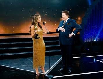 Silvio Santos apresenta o Troféu Imprensa 2022, exibido pela primeira vez no sábado (11), e traz convidados - imagem 11