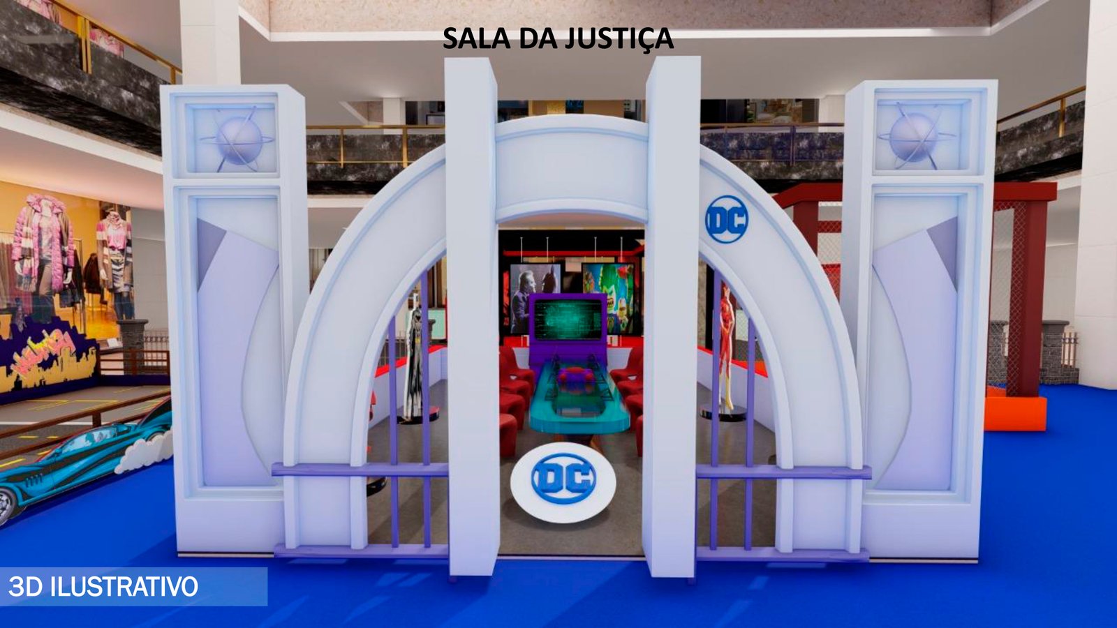 Super-Heróis da DC Comics desembarcam no Morumbi Town Shopping - imagem 3