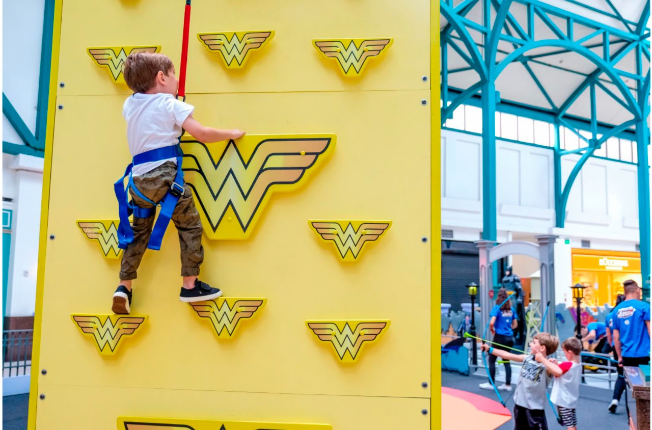 Super- Heróis da DC Comics desembarcam no Morumbi Town Shopping