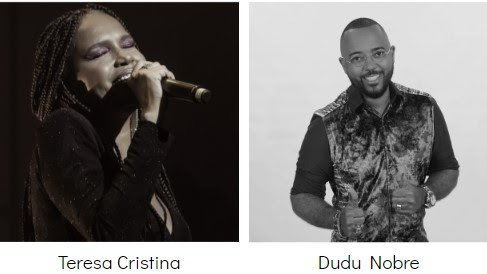 Teresa Cristina e Dudu Nobre trazem clássicos do samba para a Sala São Paulo