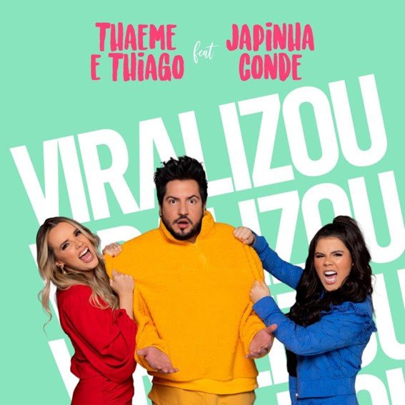 Thaeme e Thiago divulgam faixa inédita com participação de Japinha Conde - imagem 3
