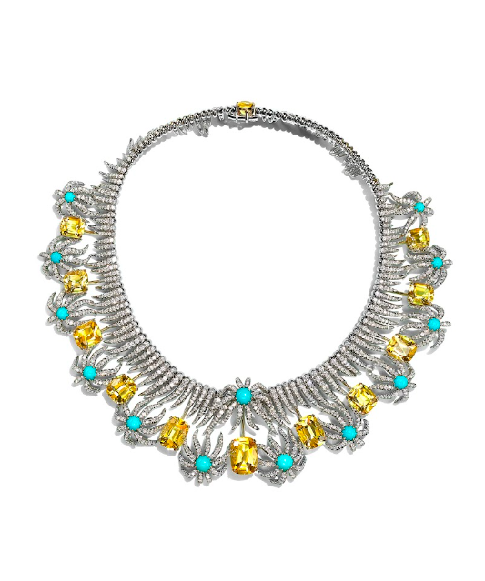 Tiffany & Co. Apresenta suas Novas Obras-Primas Florais Para a sua Coleção BOTANICA: Blue Book 2022