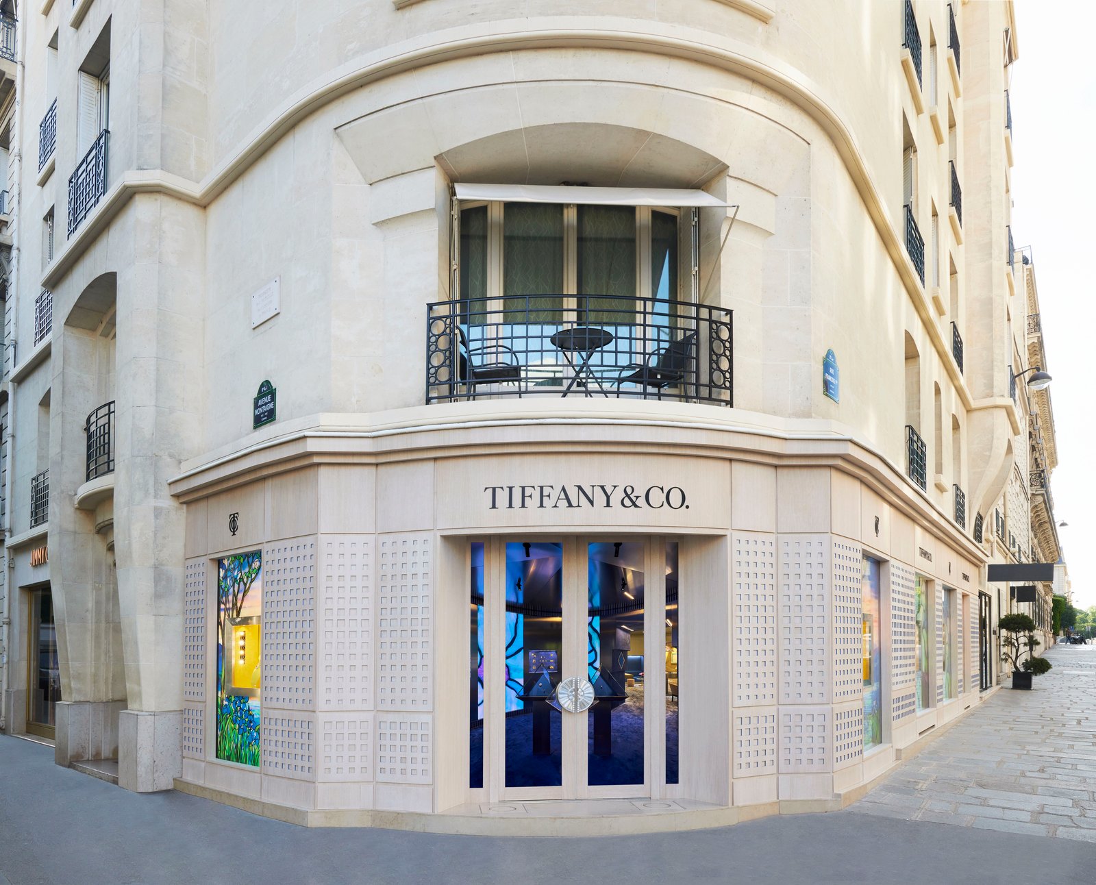 Tiffany & Co. Lança Loja Pop-Pp Imersiva na Avenue Montaigne em Paris
