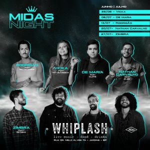 Vicka faz show no Whiplash Bar em São Paulo com participação de Nat Guareschi - imagem 2