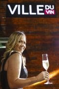 Cássia Andrade - proprietária da Ville du Vin Itaim - Vinhos e Eventos