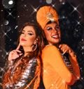 Lí Martins e Mylena Jardim