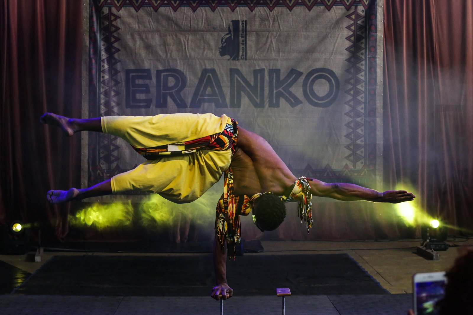A força da ancestralidade e elementos da cultura afro brasileira são apresentados pelo Circo de Ébanos no - imagem 2