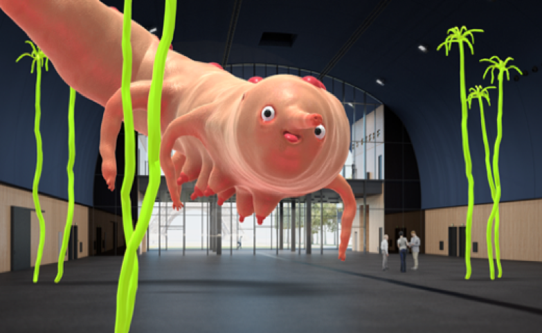 ANIMA+GAMES 2022 oferece experiências artístico-tecnológicas para o público em edifício do Banco do Brasil - imagem 3