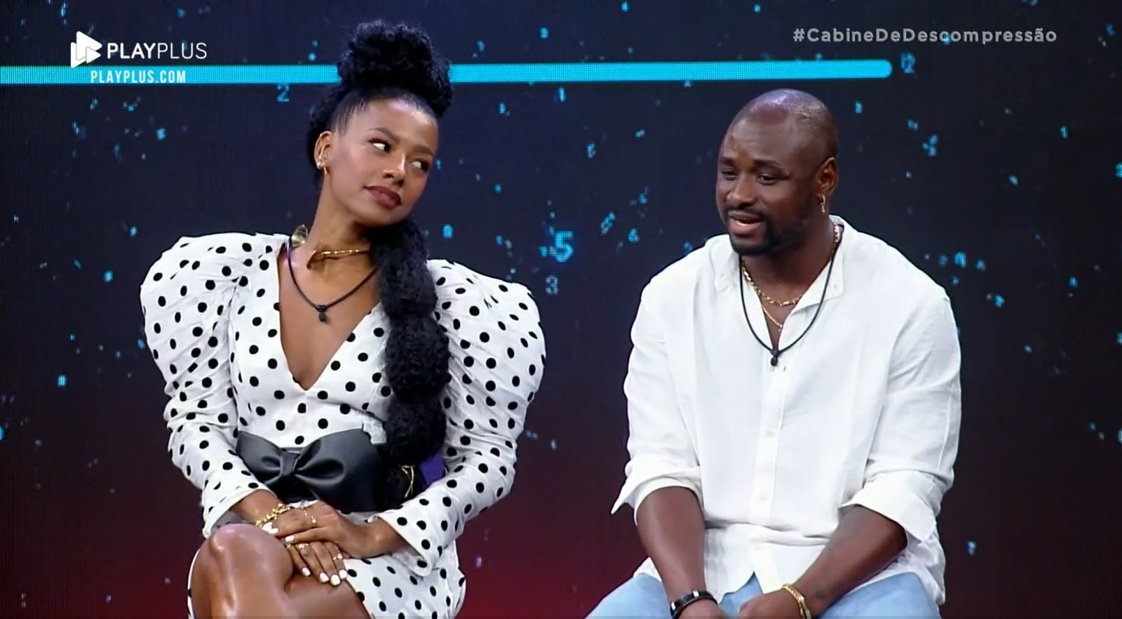 AO PLAYPLUS, ELIMINADO DO POWER COUPLE DISPARA: “PREGUIÇA” - imagem 3