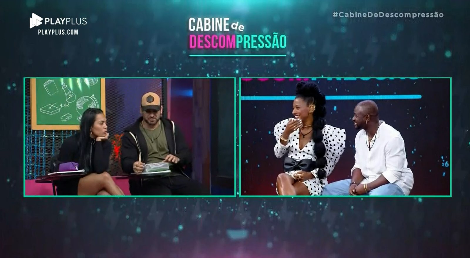 AO PLAYPLUS, ELIMINADO DO POWER COUPLE DISPARA: “PREGUIÇA” - imagem 4