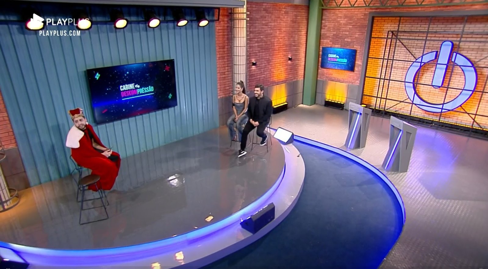 AO PLAYPLUS, ‘PRINCESO’ DO POWER COUPLE BRINCA: “FUGIMOS ENQUANTO PODÍAMOS” - imagem 2