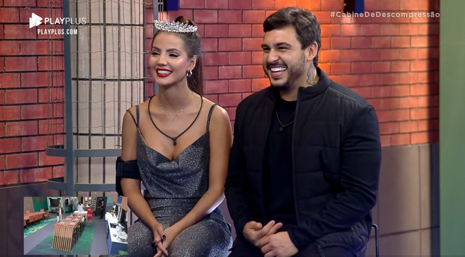 AO PLAYPLUS, ‘PRINCESO’ DO POWER COUPLE BRINCA: “FUGIMOS ENQUANTO PODÍAMOS” - imagem 4