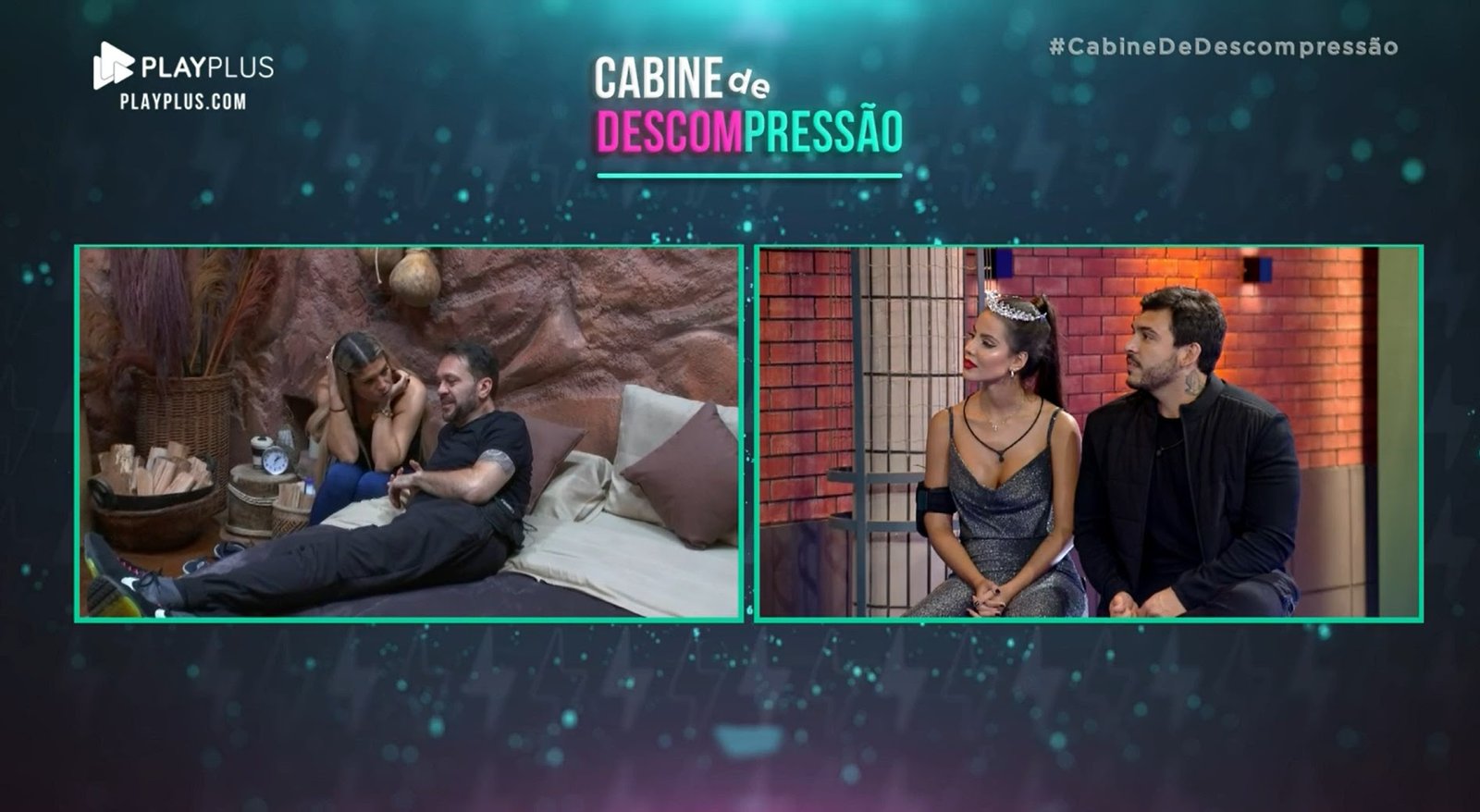 AO PLAYPLUS, ‘PRINCESO’ DO POWER COUPLE BRINCA: “FUGIMOS ENQUANTO PODÍAMOS” - imagem 5