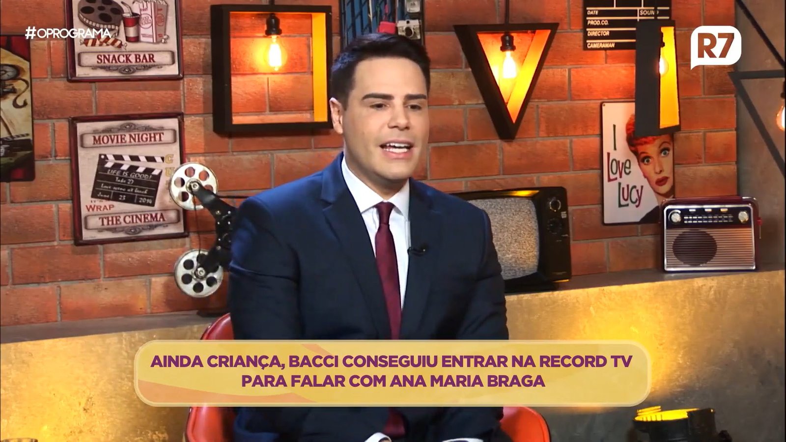 AO R7, LUIZ BACCI AFIRMA: “EU TINHA MEDO DO MARCELO REZENDE” - imagem 4