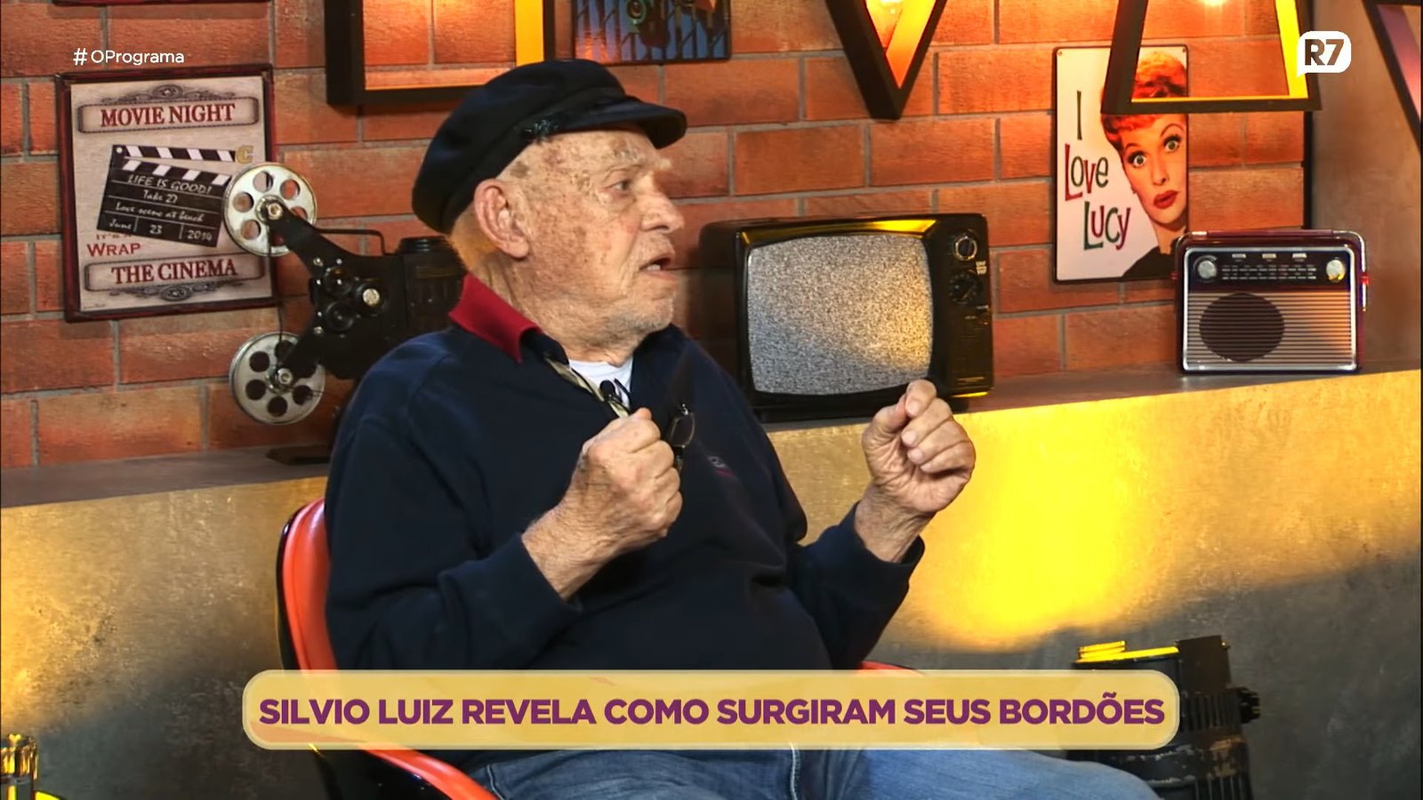 AO R7, SILVIO LUIZ OPINA: “OS NARRADORES FALAM MUITO” - imagem 2