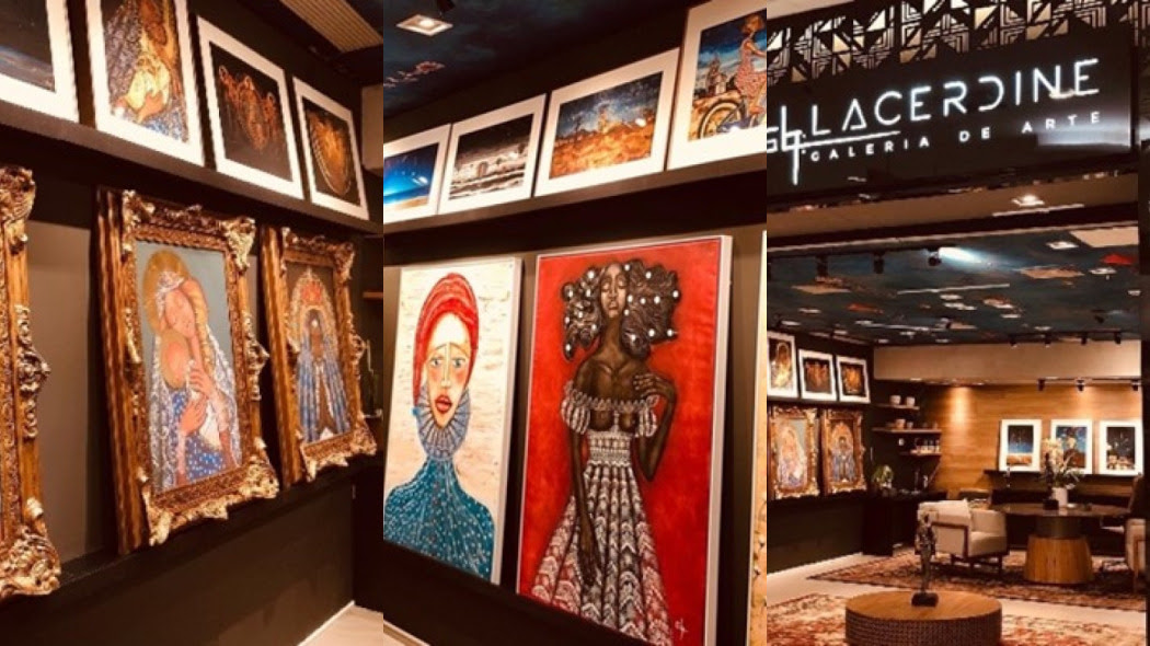 Artista que retrata a diversidade e a inclusão social inaugura galeria na Av. Paulista