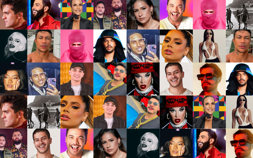 As Top10 Personalidades de Música do Brasil - imagem 2