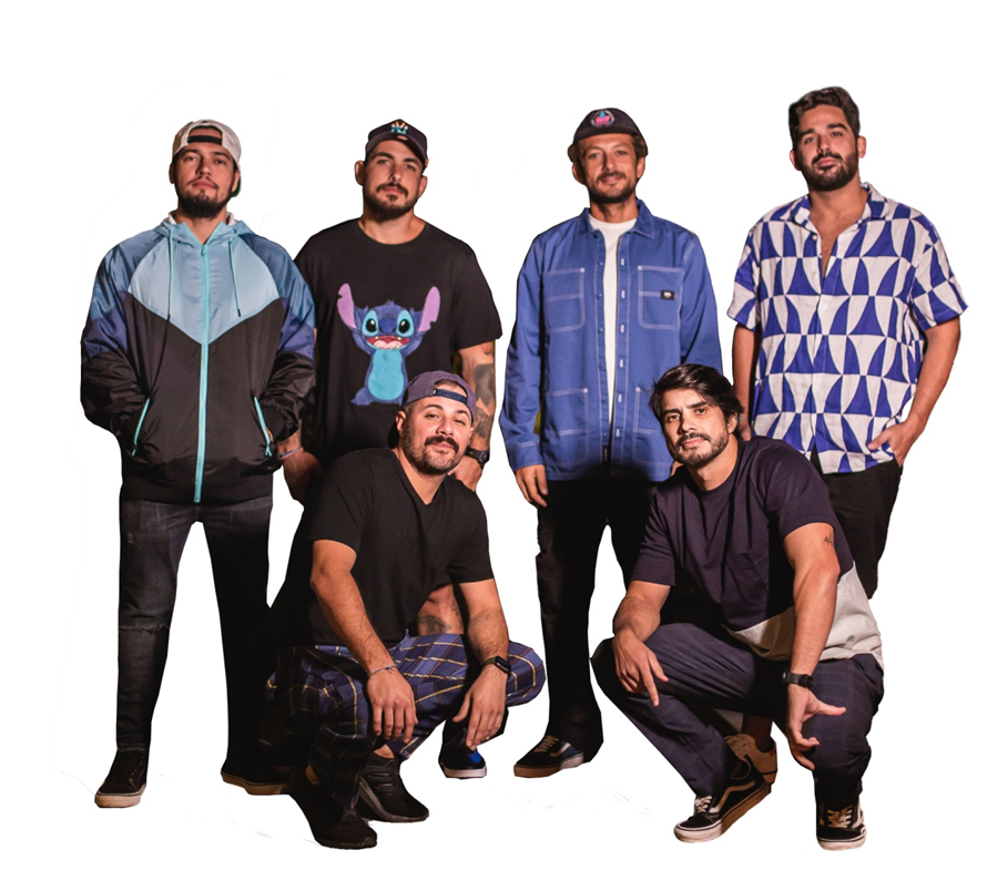 ATITUDE 67 SE UNE À MENOS É MAIS, MUMUZINHO E FERRUGEM NO ÁLBUM “SEMPRE FOI PAGODE”
