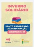 Campanha do Agasalho - Fundo Social de Solidariedade