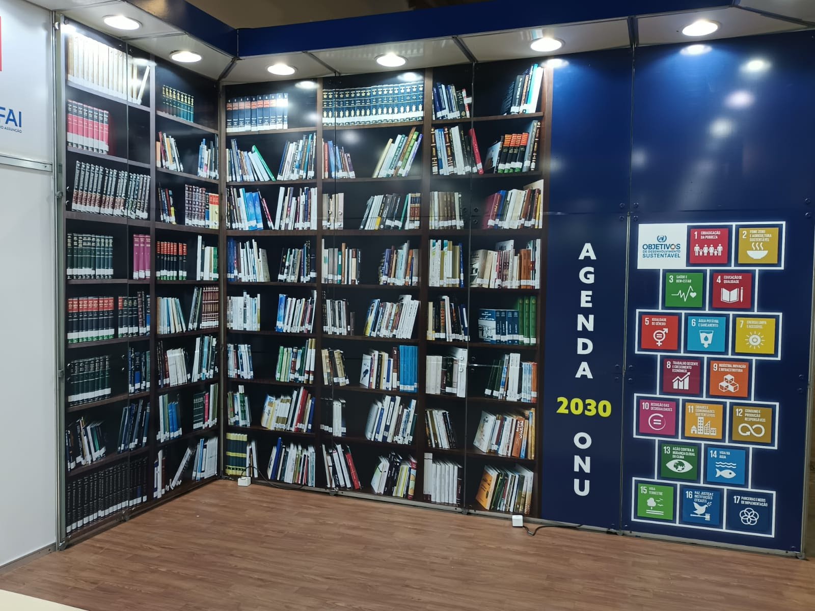 Bienal Internacional do livro de São Paulo terá campanha a favor da Biblioteca Escolar