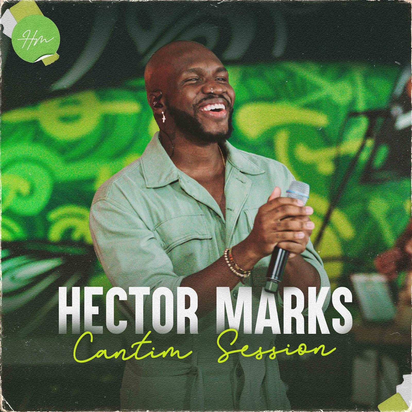 CANTOR E COMPOSITOR HECTOR MARKS LANÇA EP "CANTIM SESSION" ACOMPANHADO DE AUDIOVISUAL NESTA SEXTA-FEIRA - imagem 2