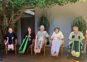 Casa de repouso cria planejamento para combater as sequelas pós-covid em idosos