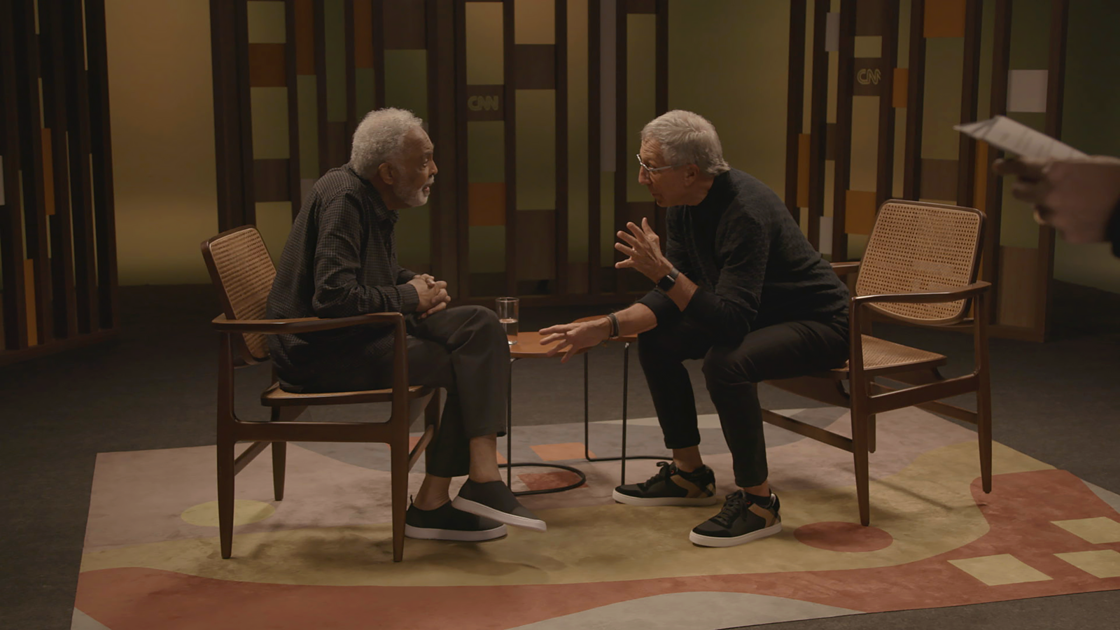 CNN Soft: Temporada de “Olhares Brasileiros” chega ao fim com conversa entre Abilio Diniz e Gilberto Gil - imagem 2