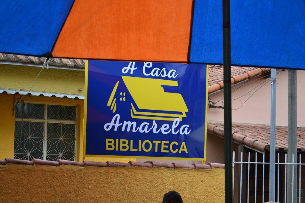 Colônia de férias, Arraial e Booktruck são as atrações de julho na Biblioteca A Casa Amarela, em Anchieta