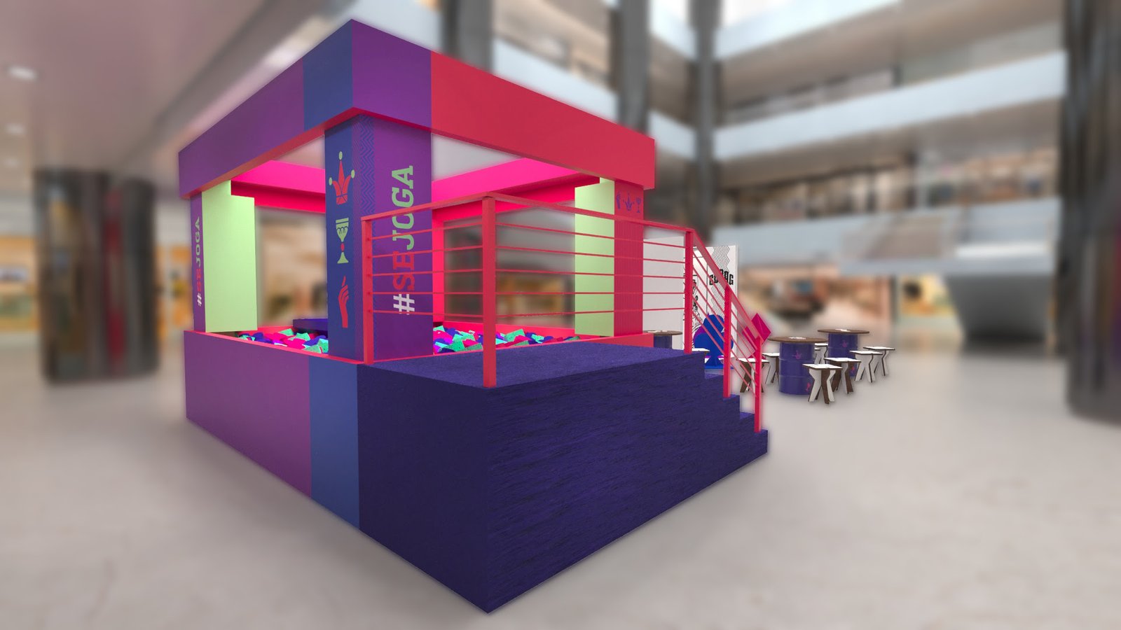 COPAG PROMOVE ESPAÇO DE EXPERIÊNCIA NO SHOPPING CENTER NORTE