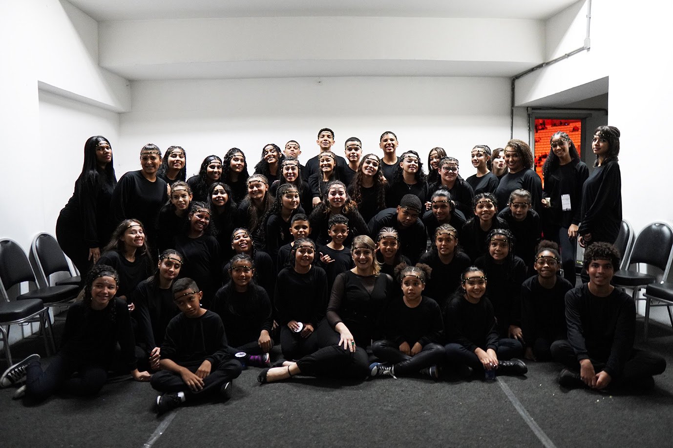Crianças e adolescentes da Unibes se apresentaram em Cine Concerto em homenagem a “Senhor dos Aneis” - imagem 2