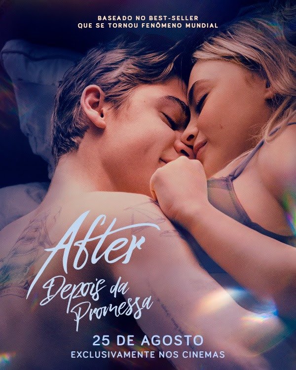 DIAMOND FILMS LANÇA TRAILER E PÔSTER DE AFTER – DEPOIS DA PROMESSA - imagem 2