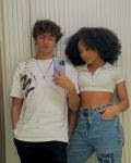 Enzo Krieger e Duda Pimenta