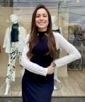 Gabriela Gerbi Abad, primeira proprietária de uma loja DAZARM licenciada em São Paulo