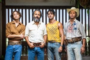 Elenco masculino de Pantanal faz história com seus com cabelos e barbas volumosos