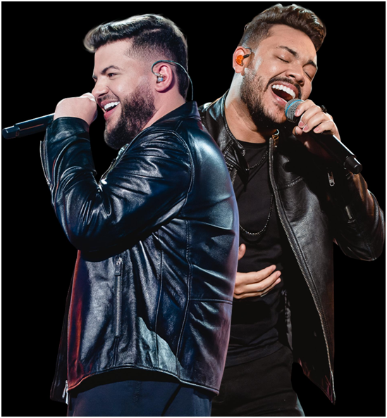 EM DESTAQUE NAS PLATAFORMAS DE ÁUDIO, ÍCARO & GILMAR DISPONIBILIZAM CINCO NOVAS FAIXAS DO AUDIOVISUAL “AO