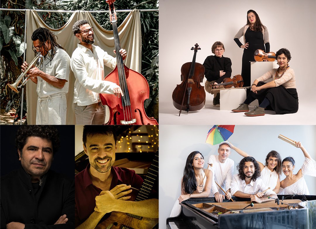 Em Julho e Agosto, o palco do Sesc 24 de Maio recebeo Instrumental Sesc Brasil - imagem 2